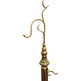 Liturgical Censer Stand | Gold Color Metal Support