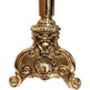 Liturgical Censer Stand | Gold Color Metal Support