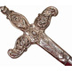 Dagger for silver plated figure