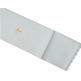 White purificator with embroidered Cross golden color