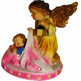 Child and Guardian Angel figurine