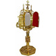 Gothic bronze reliquary