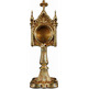 Gothic reliquary made of bronze