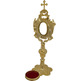 Gilded reliquary with Cross and Angels