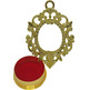 Liturgical reliquary for golden color relic