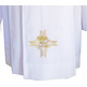 White embroidered ratchet for priest