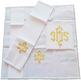 Gluten-free Hosts and altar linen cloths