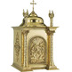Tabernacle with standing angels