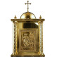 Tabernacle with shepherd and lambs