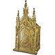 Gothic bronze tabernacle