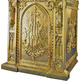 Gothic bronze tabernacle