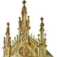 Gothic bronze tabernacle