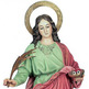 Figure of Saint Lucia, December 13