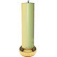 Candle holder with a circular shape - Candle of 5 cm.