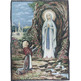 Tapestry of the Virgin of Lourdes