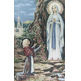 Tapestry of the Virgin of Lourdes