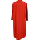 Red altar boy robe in 100% polyester
