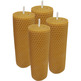 Bees wax candles | 4 candles kit