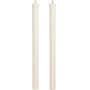 2 battery-operated processional candles  | 4.3 x 60 cm (23.6 in)