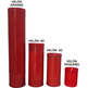 Large candle for Church (12 u.) red