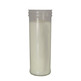 6D wax candles | Box of 36 u. white