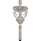 Holy Week candlesticks with silver bath