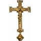 Processional Cross chiselled elements