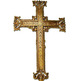 Processional Cross chiselled elements