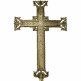 Processional Cross chiselled elements
