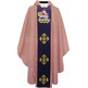 Advent chasuble for priest | Gaudete Catholic Church