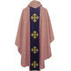 Advent chasuble for priest | Gaudete Catholic Church
