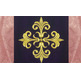 Advent chasuble for priest | Gaudete Catholic Church