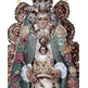 Virgen del Rocío dressed as Queen