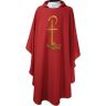 Casulla sacerdotal bordada | Precio económico rojo 