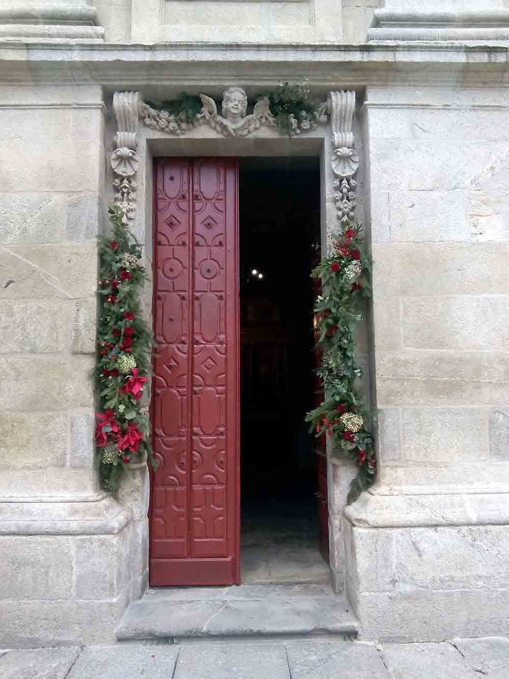 Holy Door of Mercy of the Cathedral of Lugo