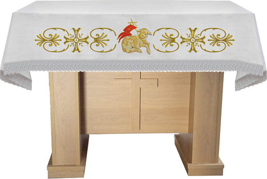 Bezárás bonyolult kukorica church altar table cloth designs regény ...