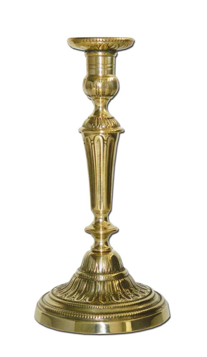 Table candlestick for one candle