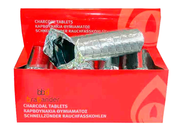 Incense Charcoal Charcoal for incense cofrade