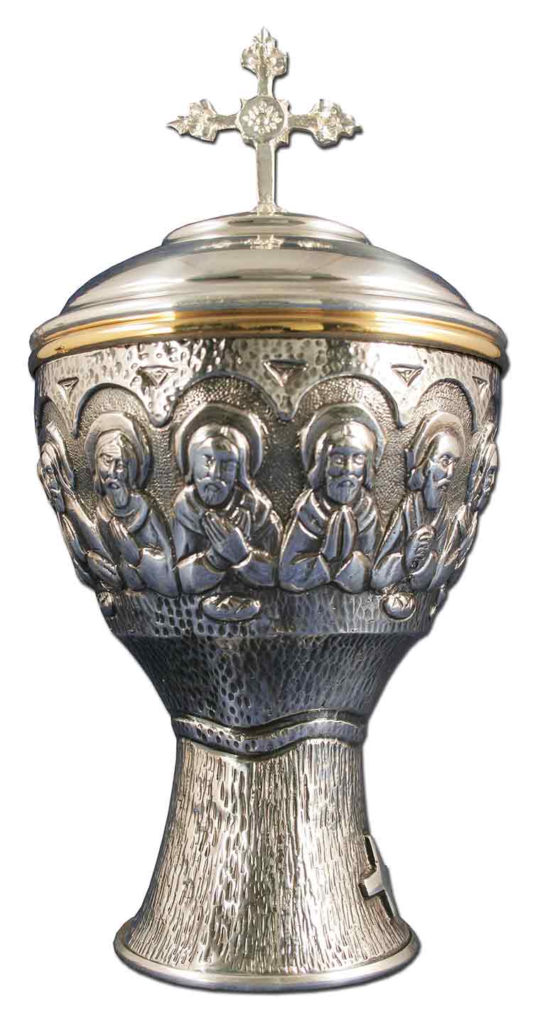 Eucharistic Ciborium of the Last Supper