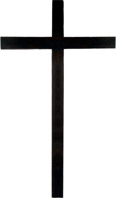 Wood Cross for Christ figurine