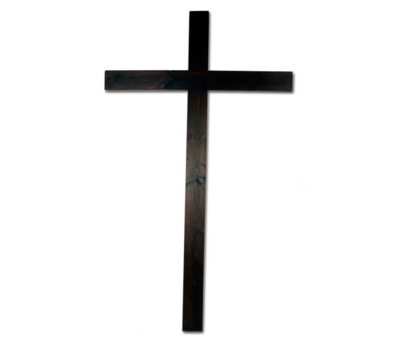 Cross for image of Christ Crucified