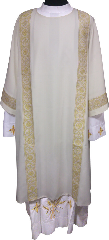Catholic diaconal dalmatic | Deacon's vestments 