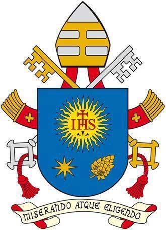 Misericordia, pontifical coat of arms of Pope Francis