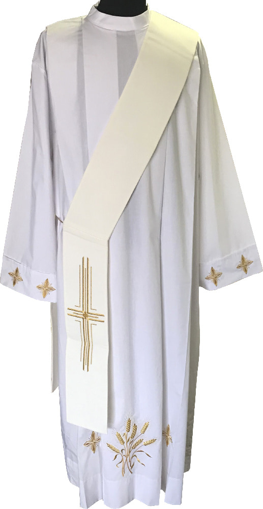 hvad som helst Plys dukke Skygge Deacon stole | Cross embroidery | Online shop - Brabander.es