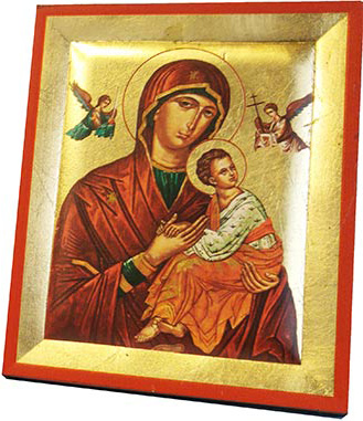 Byzantine Icons - Icon of Our Lady of Perpetual Help