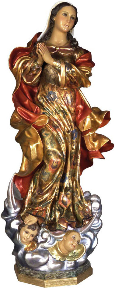 Virgin Mary Statue