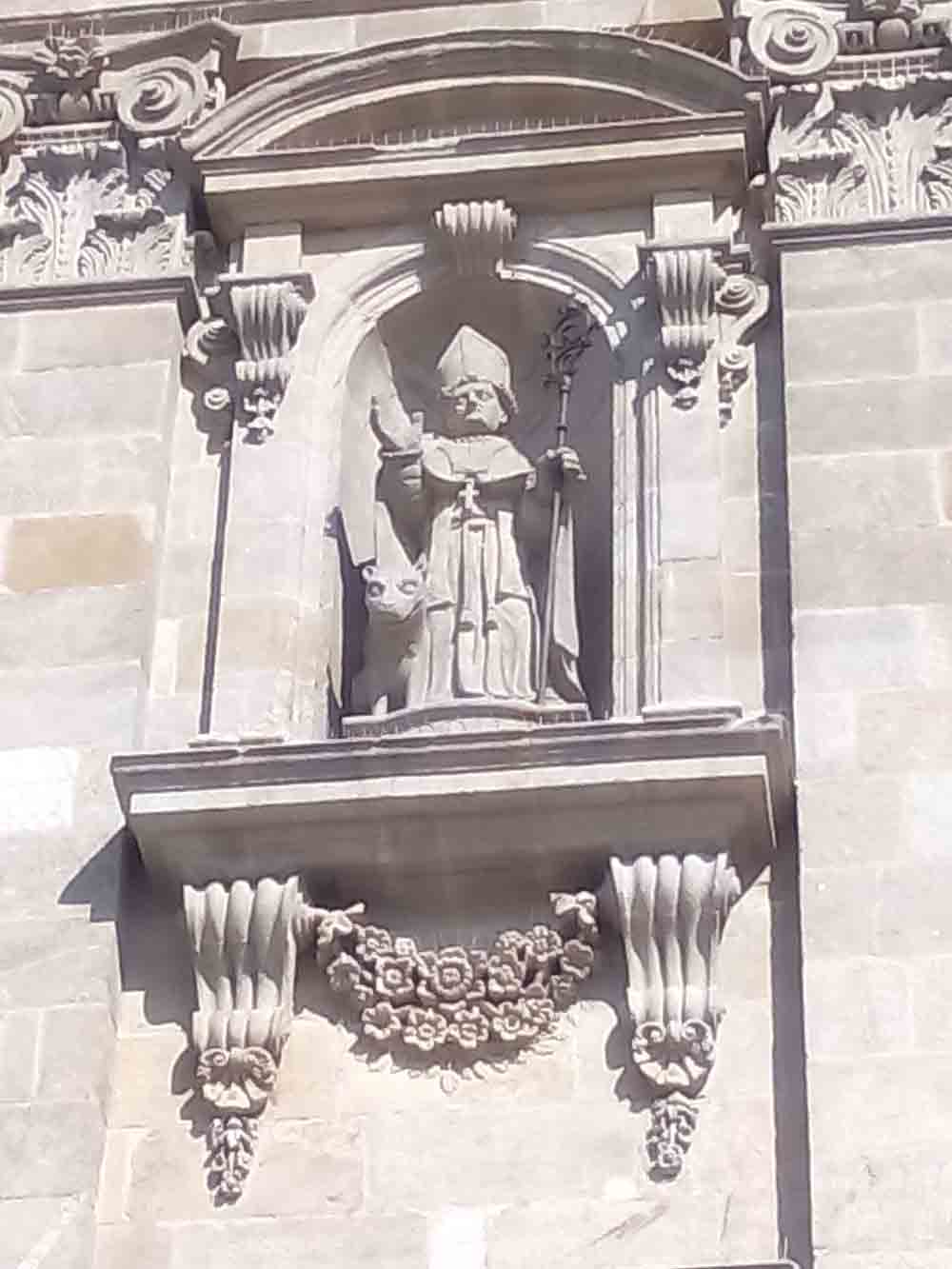 Image of San Froilán in the Cathedral of Lugo