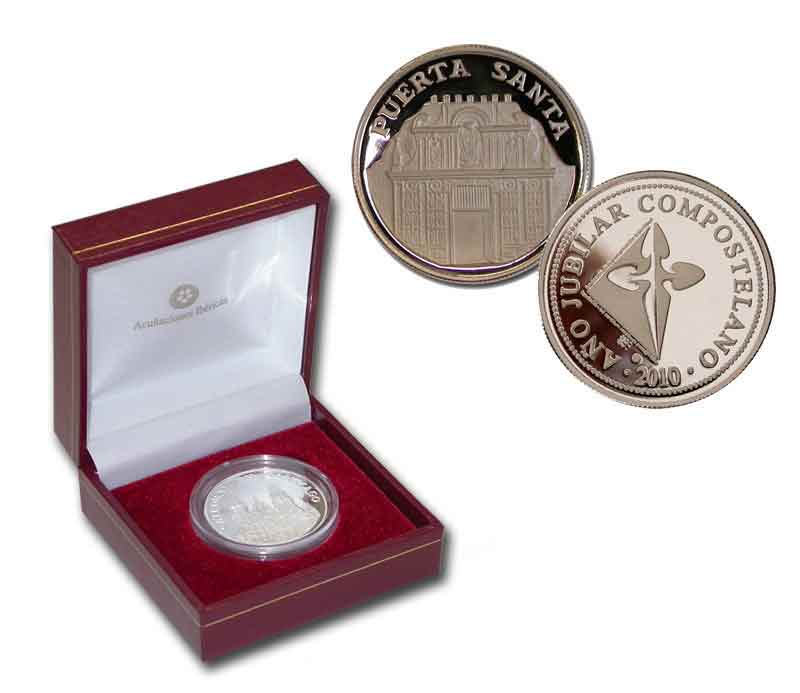 Holy Year Mercy Door souvenir coin