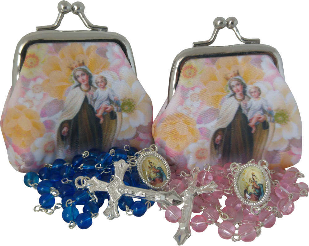 Our Lady of Mount Carmen rosary | Online sales