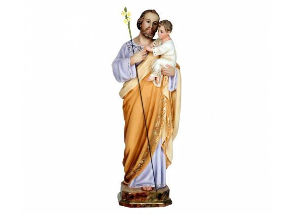Figure of Saint Joseph to give away on Father's Day